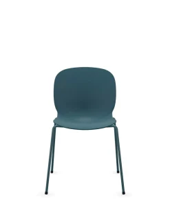 Camif Chaises De Bureau>FLOKK Chaise empilable coque polypropilène et pieds métal Noor 6050 -