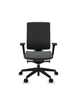 Camif Chaises De Bureau>FLOKK Fauteuil de bureau sans têtière Xenon Net 101SFL - - Roulettes pour sol dur