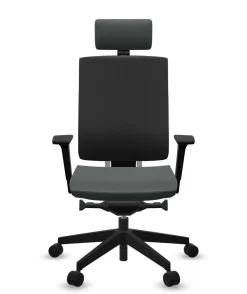 Camif Chaises De Bureau>FLOKK Fauteuil de bureau avec tétière Xenon Net 111SFL - - Roulettes pour sol dur