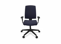 Camif Chaises De Bureau>FLOKK Fauteuil de bureau dossier capitonné et accoudoirs réglables Raya 23S - - Roulettes pour sol dur
