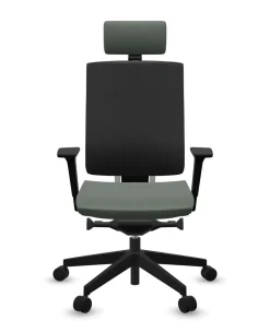 Camif Chaises De Bureau>FLOKK Fauteuil de bureau avec tétière Xenon Net 111SFL - - Roulettes pour sol dur