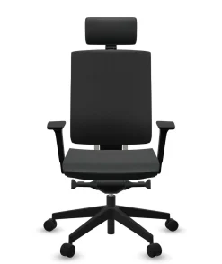 Camif Chaises De Bureau>FLOKK Fauteuil de bureau avec tétière Xenon Net 111SFL - - Roulettes pour sol dur