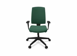 Camif Chaises De Bureau>FLOKK Fauteuil de bureau dossier capitonné et accoudoirs réglables Raya 23S - - Roulettes pour sol dur