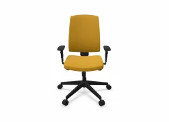 Camif Chaises De Bureau>FLOKK Fauteuil de bureau dossier capitonné et accoudoirs réglables Raya 23S - - Roulettes pour sol dur