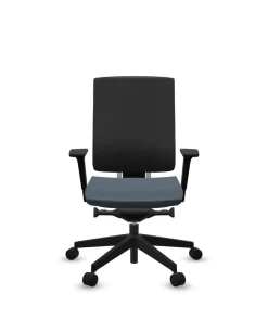 Camif Chaises De Bureau>FLOKK Fauteuil de bureau sans têtière Xenon Net 101SFL - - Roulettes pour sol dur