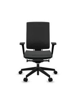 Camif Chaises De Bureau>FLOKK Fauteuil de bureau sans têtière Xenon Net 101SFL - - Roulettes pour sol souple