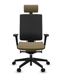 Camif Chaises De Bureau>FLOKK Fauteuil de bureau avec tétière Xenon Net 111SFL - - Roulettes pour sol dur