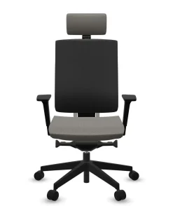 Camif Chaises De Bureau>FLOKK Fauteuil de bureau avec tétière Xenon Net 111SFL - - Roulettes pour sol dur