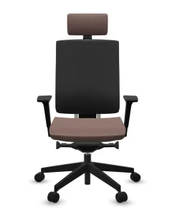 Camif Chaises De Bureau>FLOKK Fauteuil de bureau avec tétière Xenon Net 111SFL - - Roulettes pour sol dur