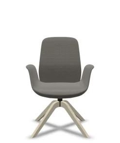 Camif Chaises De Bureau>FLOKK Fauteuil de bureau à dossier inclinable pieds bois Ellie Pro 20HW -