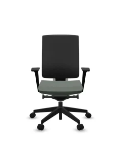 Camif Chaises De Bureau>FLOKK Fauteuil de bureau sans têtière Xenon Net 101SFL - - Roulettes pour sol dur