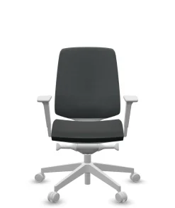 Camif Chaises De Bureau>FLOKK Fauteuil de bureau base grise et dossier résille Light Up 250SL - - Roulettes pour sol dur