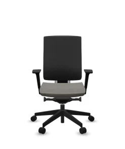 Camif Chaises De Bureau>FLOKK Fauteuil de bureau sans têtière Xenon Net 101SFL - - Roulettes pour sol dur