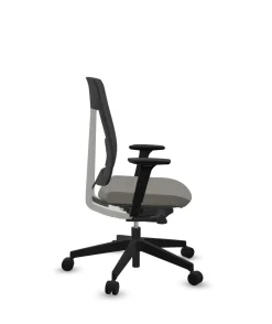 Camif Chaises De Bureau>FLOKK Fauteuil de bureau sans têtière Xenon Net 101SFL - - Roulettes pour sol dur