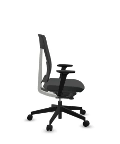 Camif Chaises De Bureau>FLOKK Fauteuil de bureau sans têtière Xenon Net 101SFL - - Roulettes pour sol dur