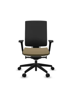 Camif Chaises De Bureau>FLOKK Fauteuil de bureau sans têtière Xenon Net 101SFL - - Roulettes pour sol dur