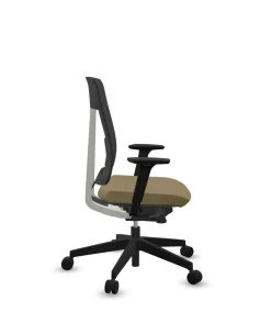 Camif Chaises De Bureau>FLOKK Fauteuil de bureau sans têtière Xenon Net 101SFL - - Roulettes pour sol dur