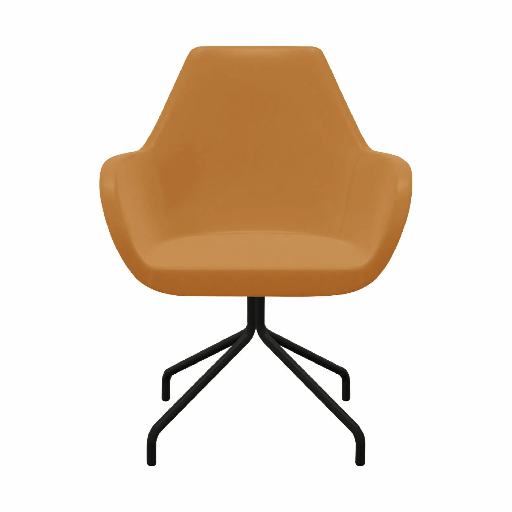 Camif Chaises De Bureau>FLOKK Fauteuil entièrement capitonné piètement 4 branches métal FAN 10H -