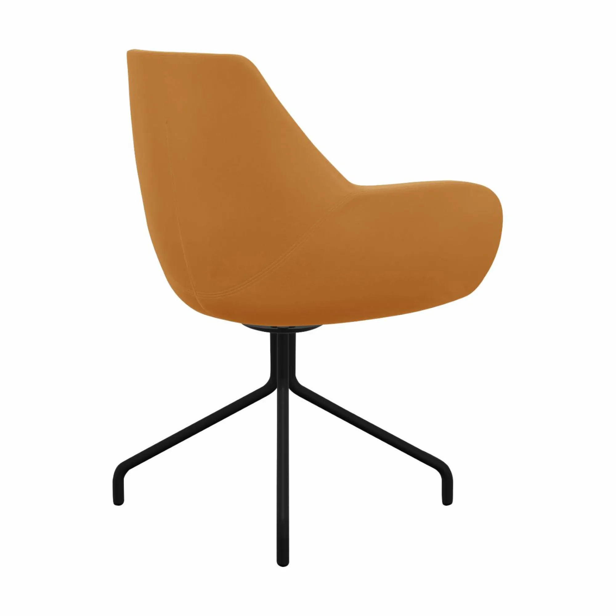 Camif Chaises De Bureau>FLOKK Fauteuil entièrement capitonné piètement 4 branches métal FAN 10H -