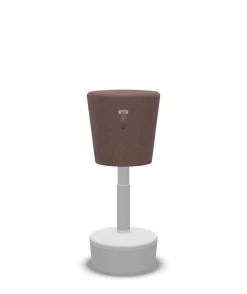 Camif Chaises De Bureau>FLOKK Tabouret assis debout base gris clair Mickey -