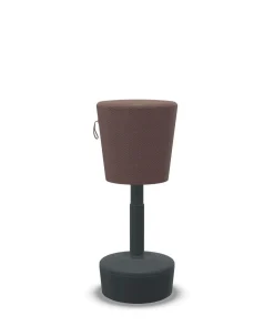 Camif Chaises De Bureau>FLOKK Tabouret assis debout base gris foncé Mickey -