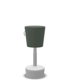 Camif Chaises De Bureau>FLOKK Tabouret assis debout base gris clair Mickey -