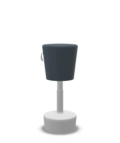 Camif Chaises De Bureau>FLOKK Tabouret assis debout base gris clair Mickey -