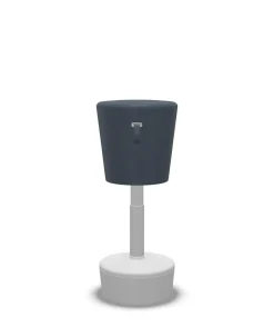 Camif Chaises De Bureau>FLOKK Tabouret assis debout base gris clair Mickey -