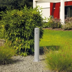 Camif Récupérateurs D'Eau|Fontaines>GARANTIA Fontaine Rondo Gris