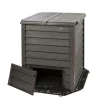 Camif Composteurs>GARANTIA Kit Composteur Imitation Bois 400 L Thermo Wood