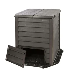 Camif Composteurs>GARANTIA Kit Composteur Imitation Bois 400 L Thermo Wood