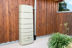 Camif Récupérateurs D'Eau>GARANTIA Kit Récupérateur d'Eau Cuve Murale 650 L Slim Sable