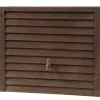 Camif Récupérateurs D'Eau>GARANTIA Kit Récupérateur d'Eau 350 L Woody Aspect Bois Foncé