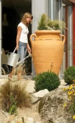 Camif Récupérateurs D'Eau>GARANTIA Kit Récupérateur d'Eau Amphore 250 L Antik
