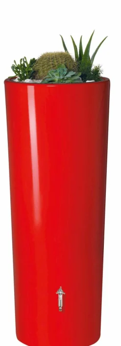 Camif Récupérateurs D'Eau>GARANTIA Kit Récupérateur d'Eau 350 L Color Tomate