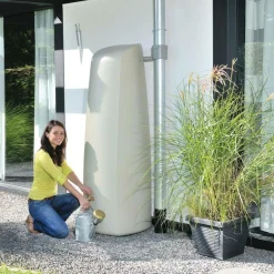 Camif Récupérateurs D'Eau>GARANTIA Kit Récupérateur d'Eau 400 L Élégance -
