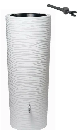 Camif Pots Et Jardinières|Récupérateurs D'Eau>GARANTIA Kit Récupérateur d'Eau 350 L 2en1 Natura -