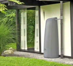 Camif Récupérateurs D'Eau>GARANTIA Kit Récupérateur d'Eau 400 L Élégance -