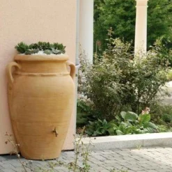 Camif Récupérateurs D'Eau>GARANTIA Kit Récupérateur d'Eau Amphore Murale 260 L Antik