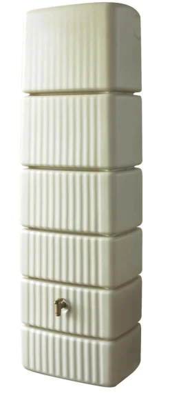 Camif Récupérateurs D'Eau>GARANTIA Kit Récupérateur d'Eau Cuve Murale 300 L Slim Sable