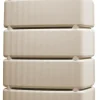 Camif Récupérateurs D'Eau>GARANTIA Kit Récupérateur d'Eau Cuve Murale 500 L Slim Sable