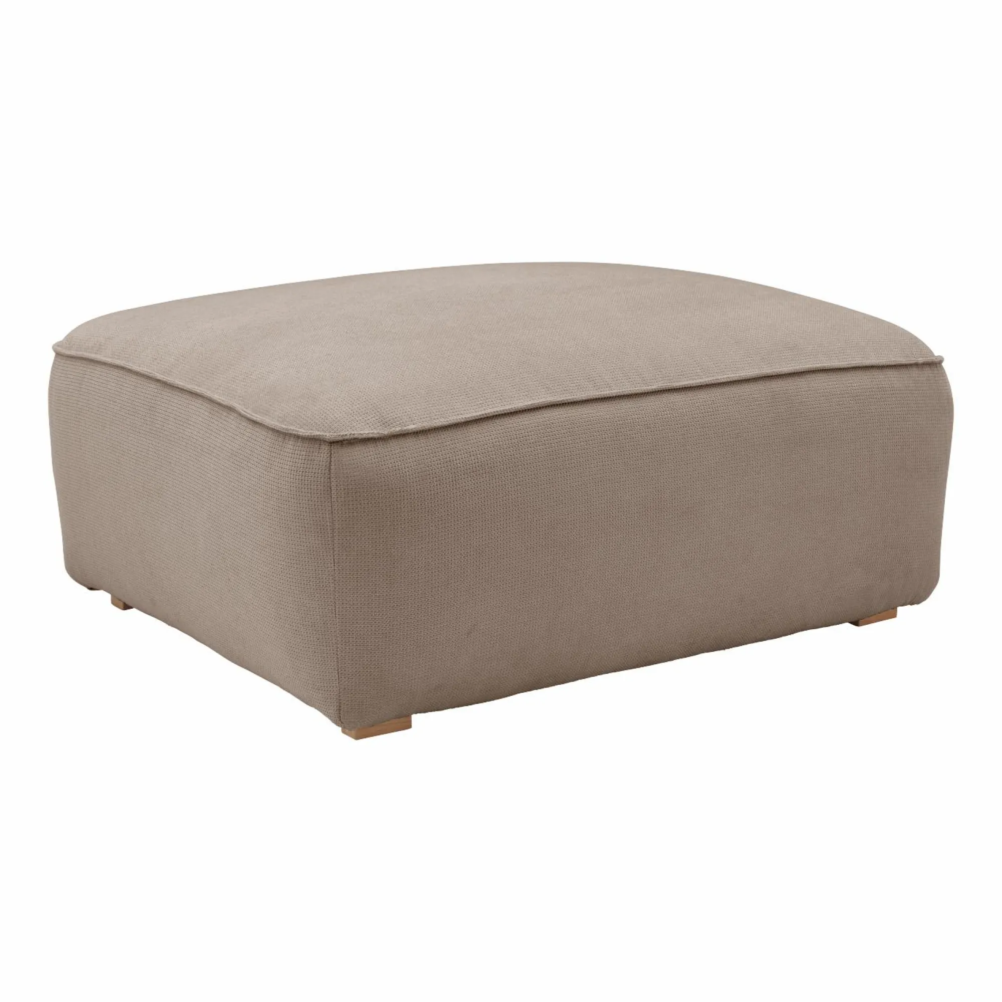 Camif Repose-Pieds>Grand pouf tissu Otis -