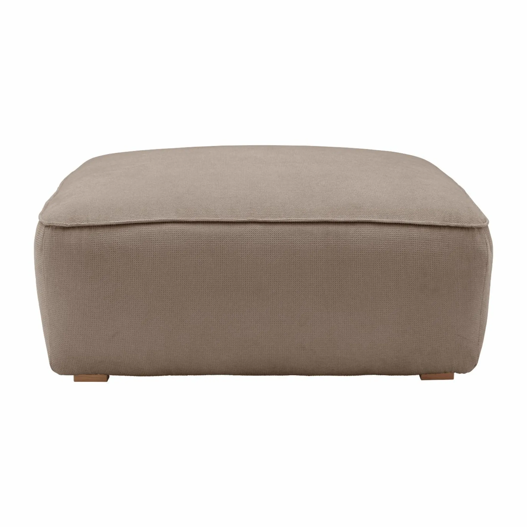 Camif Repose-Pieds>Grand pouf tissu Otis -
