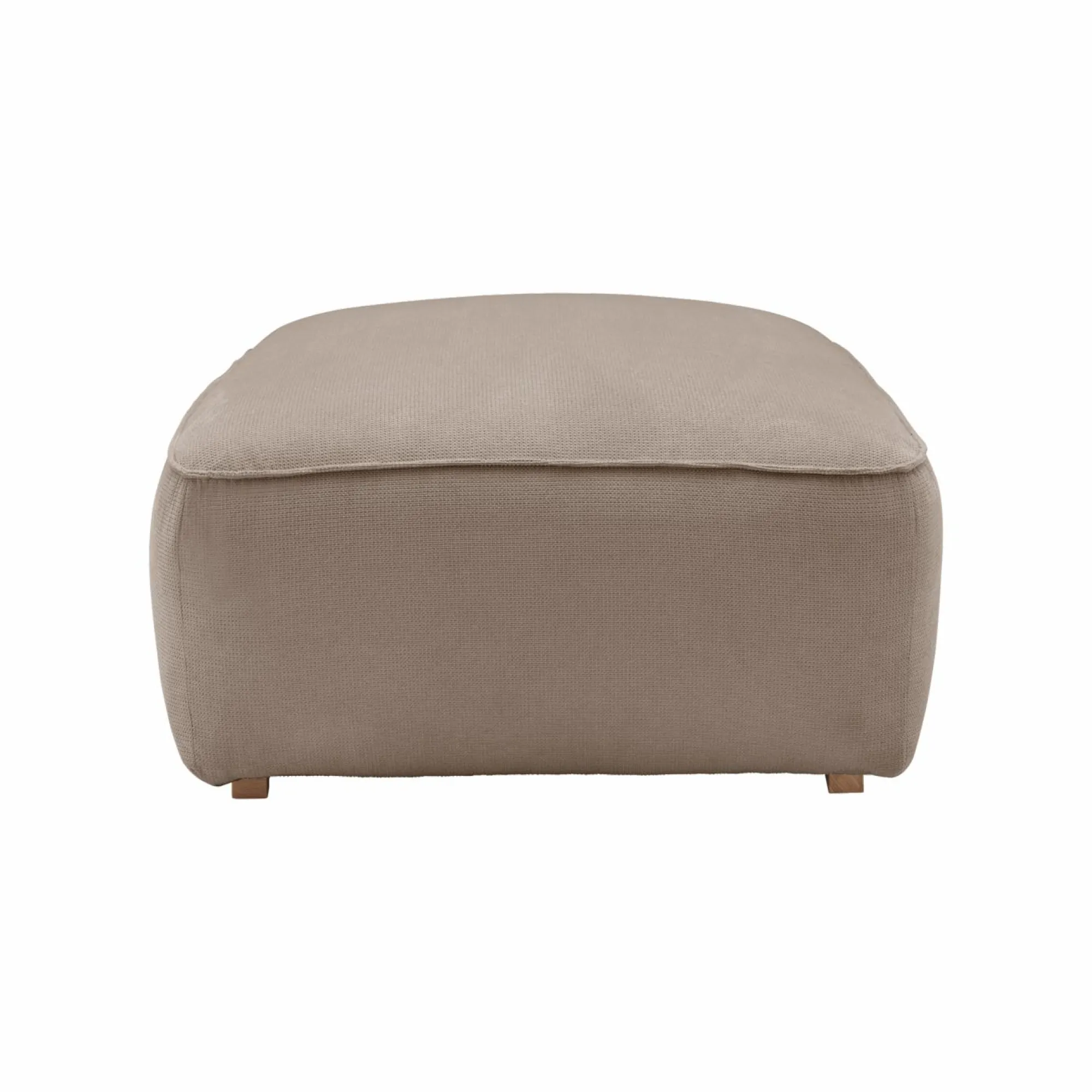 Camif Repose-Pieds>Grand pouf tissu Otis -