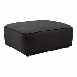 Camif Repose-Pieds>Grand pouf tissu Otis -