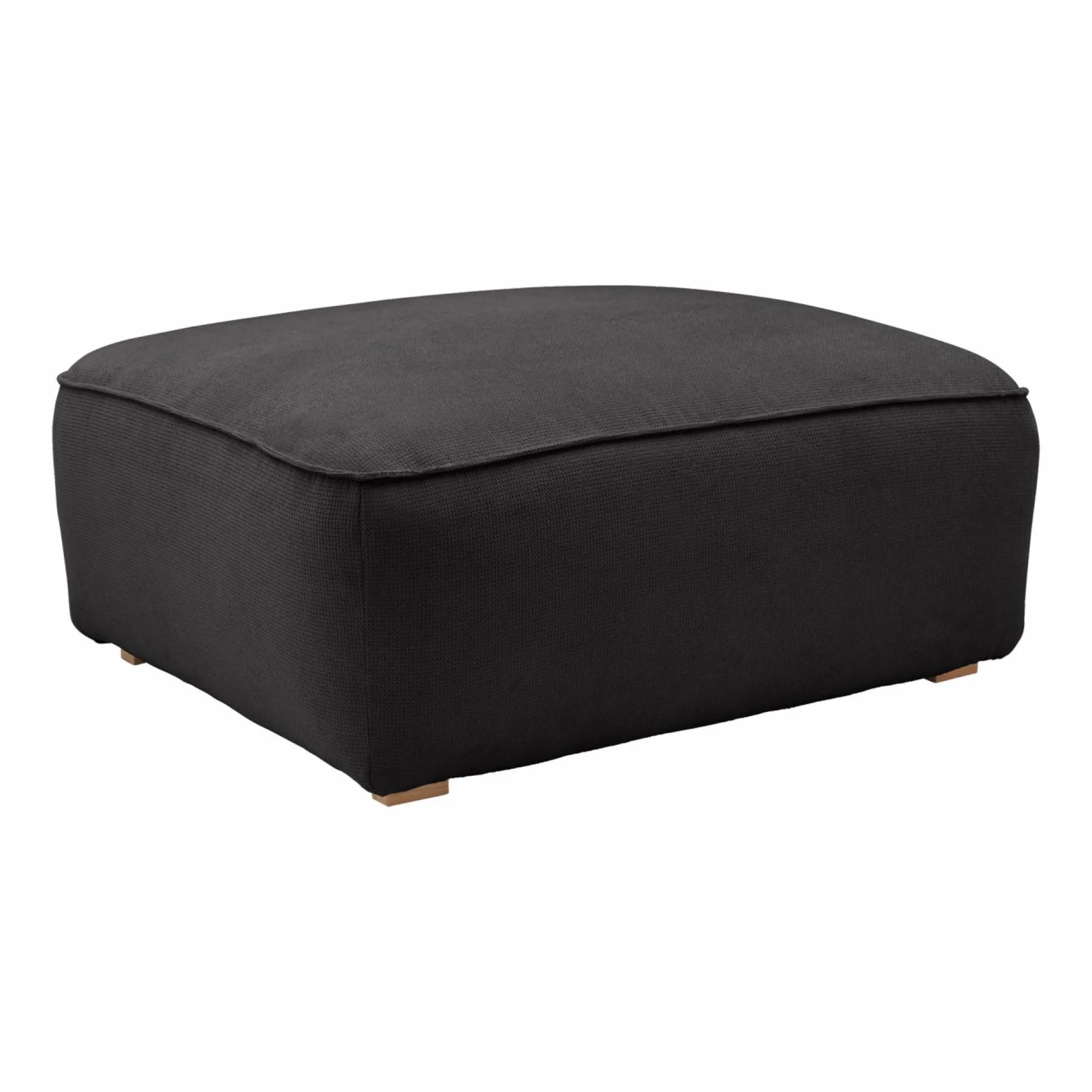 Camif Repose-Pieds>Grand pouf tissu Otis -