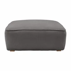 Camif Repose-Pieds>Grand pouf tissu Otis -