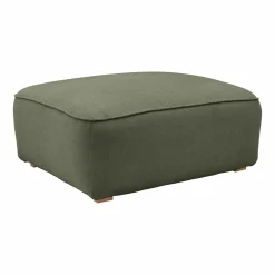 Camif Repose-Pieds>Grand pouf tissu Otis -
