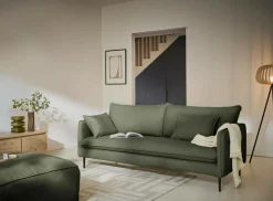 Camif Repose-Pieds>Grand pouf tissu Otis -