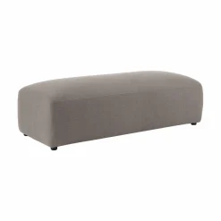 Camif Repose-Pieds>Grand pouf tissu Pavel -